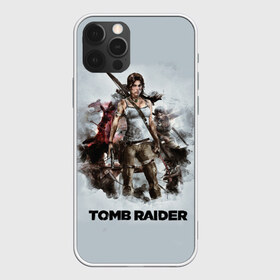 Чехол для iPhone 12 Pro Max с принтом TOMB RAIDER в Петрозаводске, Силикон |  | Тематика изображения на принте: game | girl | gun | lara croft | tomb raider | девушка | игра | оружие | пистолет