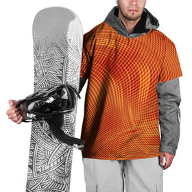Накидка на куртку 3D с принтом Abstract waves в Петрозаводске, 100% полиэстер |  | 
