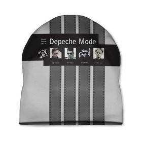 Шапка 3D с принтом Группа Depeche Mode в Петрозаводске, 100% полиэстер | универсальный размер, печать по всей поверхности изделия | depeche mode | альтернативный | вестник моды | депеш мод | дэйв гаан | индастриал | лента | мартин гор | музыка | надпись | новая волна | рок | синти поп | электроник | энди флетчер
