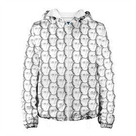 Женская куртка 3D с принтом OnePunchMan в Петрозаводске, ткань верха — 100% полиэстер, подклад — флис | прямой крой, подол и капюшон оформлены резинкой с фиксаторами, два кармана без застежек по бокам, один большой потайной карман на груди. Карман на груди застегивается на липучку | anime | onepunchman | saitama | аниме | ванпанчмен | сайтама