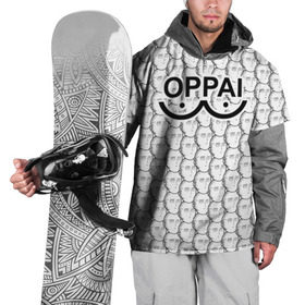 Накидка на куртку 3D с принтом OPPAI в Петрозаводске, 100% полиэстер |  | Тематика изображения на принте: anime | onepunchman | oppai | saitama | аниме | ванпанчмен | сайтама
