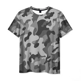 Мужская футболка 3D с принтом Ночной Камуфляж #1 в Петрозаводске, 100% полиэфир | прямой крой, круглый вырез горловины, длина до линии бедер | 23 февраля | camo | camouflage | fck | military | армия | военные | городской | зима | камуфляж | камуфляжный | лес | милитари | море | морской | мужчинам | патриот | пиксельный | подарок | праздник | пустыня