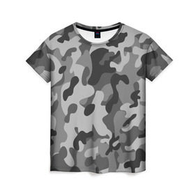 Женская футболка 3D с принтом Ночной Камуфляж #1 в Петрозаводске, 100% полиэфир ( синтетическое хлопкоподобное полотно) | прямой крой, круглый вырез горловины, длина до линии бедер | Тематика изображения на принте: 23 февраля | camo | camouflage | fck | military | армия | военные | городской | зима | камуфляж | камуфляжный | лес | милитари | море | морской | мужчинам | патриот | пиксельный | подарок | праздник | пустыня