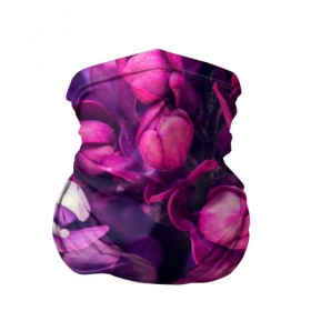 Бандана-труба 3D с принтом Тюльпановый сад в Петрозаводске, 100% полиэстер, ткань с особыми свойствами — Activecool | плотность 150‒180 г/м2; хорошо тянется, но сохраняет форму | Тематика изображения на принте: flower | краски | природа | розы | тюльпаны | цветы