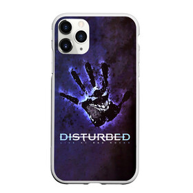 Чехол для iPhone 11 Pro матовый с принтом Рука Disturbed в Петрозаводске, Силикон |  | disturbed | альтернативный | группа | дистёрбд | метал | ню метал | нюметал | хеви | хеви метал | хевиметал