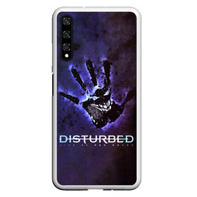 Чехол для Honor 20 с принтом Рука Disturbed в Петрозаводске, Силикон | Область печати: задняя сторона чехла, без боковых панелей | disturbed | альтернативный | группа | дистёрбд | метал | ню метал | нюметал | хеви | хеви метал | хевиметал