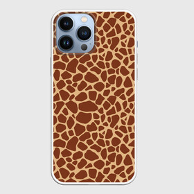 Чехол для iPhone 13 Pro Max с принтом Жираф в Петрозаводске,  |  | Тематика изображения на принте: africa | afro | etnos | girafe | африка | афро | жираф | этно