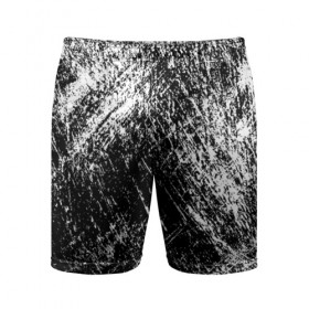 Мужские шорты 3D спортивные с принтом Просто штрихи в Петрозаводске,  |  | Тематика изображения на принте: абстракция | абстракция красок | брызги красок | краска | потертость красок | текстура | царапины | черно белый | штрихи