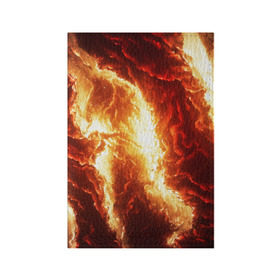 Обложка для паспорта матовая кожа с принтом Gates of hades в Петрозаводске, натуральная матовая кожа | размер 19,3 х 13,7 см; прозрачные пластиковые крепления | Тематика изображения на принте: nebula | звезды | космос | туманность