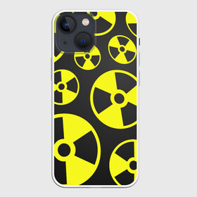 Чехол для iPhone 13 mini с принтом Радиация в Петрозаводске,  |  | радиация | радиоактивность
