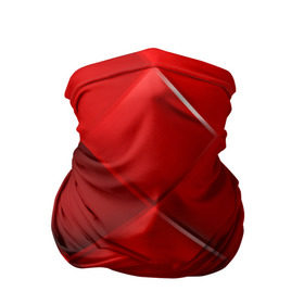 Бандана-труба 3D с принтом Red squares в Петрозаводске, 100% полиэстер, ткань с особыми свойствами — Activecool | плотность 150‒180 г/м2; хорошо тянется, но сохраняет форму | абстракция | геометрия | квадрат | текстура