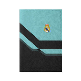 Обложка для паспорта матовая кожа с принтом Real Madrid 2018 #1 в Петрозаводске, натуральная матовая кожа | размер 19,3 х 13,7 см; прозрачные пластиковые крепления | Тематика изображения на принте: emirates | fc | real madrid | клуб | мода | мяч | реал мадрид | стиль | экстрим | эмблема
