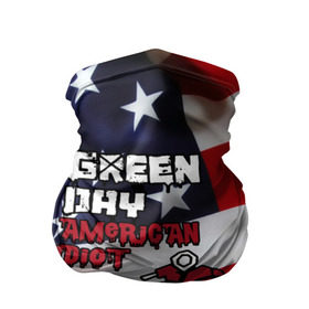 Бандана-труба 3D с принтом Green Day American Idiot в Петрозаводске, 100% полиэстер, ткань с особыми свойствами — Activecool | плотность 150‒180 г/м2; хорошо тянется, но сохраняет форму | american idiot | green day | альтернативный | билли джо армстронг | грин дей | группа | зелёный день | майк дёрнт | музыка | панк | поп | поппанк | рок | сша | тре кул | флаг