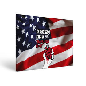 Холст прямоугольный с принтом Green Day American Idiot в Петрозаводске, 100% ПВХ |  | Тематика изображения на принте: american idiot | green day | альтернативный | билли джо армстронг | грин дей | группа | зелёный день | майк дёрнт | музыка | панк | поп | поппанк | рок | сша | тре кул | флаг
