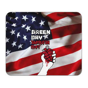 Коврик прямоугольный с принтом Green Day American Idiot в Петрозаводске, натуральный каучук | размер 230 х 185 мм; запечатка лицевой стороны | Тематика изображения на принте: american idiot | green day | альтернативный | билли джо армстронг | грин дей | группа | зелёный день | майк дёрнт | музыка | панк | поп | поппанк | рок | сша | тре кул | флаг