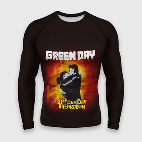 Мужской рашгард 3D с принтом Поцелуй Green Day в Петрозаводске,  |  | american idiot | green day | альтернативный | билли джо армстронг | грин дей | группа | зелёный день | майк дёрнт | музыка | панк | поп | поппанк | поцелуй | рок | стена | тре кул