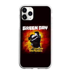 Чехол для iPhone 11 Pro матовый с принтом Поцелуй Green Day в Петрозаводске, Силикон |  | american idiot | green day | альтернативный | билли джо армстронг | грин дей | группа | зелёный день | майк дёрнт | музыка | панк | поп | поппанк | поцелуй | рок | стена | тре кул