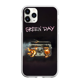 Чехол для iPhone 11 Pro Max матовый с принтом Green Day магнитофон в огне в Петрозаводске, Силикон |  | Тематика изображения на принте: american idiot | green day | альтернативный | билли джо армстронг | грин дей | группа | зелёный день | майк дёрнт | музыка | панк | поп | поппанк | рок | тре кул