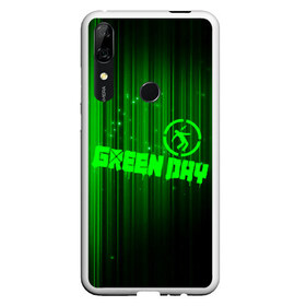 Чехол для Honor P Smart Z с принтом Green Day лучи в Петрозаводске, Силикон | Область печати: задняя сторона чехла, без боковых панелей | Тематика изображения на принте: american idiot | green day | альтернативный | билли джо армстронг | грин дей | группа | зелёный день | майк дёрнт | музыка | надпись | панк | поп | поппанк | рок | тре кул