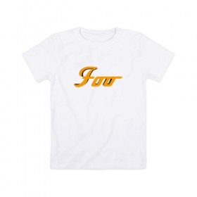 Детская футболка хлопок с принтом foo fighters в Петрозаводске, 100% хлопок | круглый вырез горловины, полуприлегающий силуэт, длина до линии бедер | 