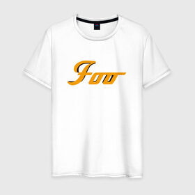 Мужская футболка хлопок с принтом foo fighters в Петрозаводске, 100% хлопок | прямой крой, круглый вырез горловины, длина до линии бедер, слегка спущенное плечо. | 