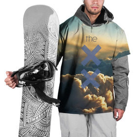 Накидка на куртку 3D с принтом The XX в Петрозаводске, 100% полиэстер |  | the xx | xx | инди поп