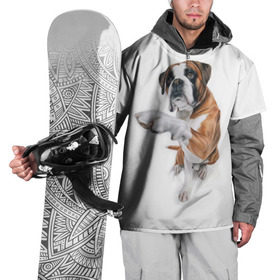 Накидка на куртку 3D с принтом Боксер в Петрозаводске, 100% полиэстер |  | Тематика изображения на принте: боксер | друг | дружба | животное | пес | собака