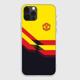 Чехол для iPhone 12 Pro Max с принтом Manchester United #5 в Петрозаводске, Силикон |  | манчестер юнайтед | эмблема