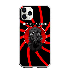 Чехол для iPhone 11 Pro матовый с принтом Солдат Black Sabbath в Петрозаводске, Силикон |  | Тематика изображения на принте: black sabbath | ozzy osbourne | альбом | билл уорд | гизер батлер | группа | летчик | метал | музыка | надпись | оззи | осборн | песни | рок | тони айомми | хард рок | хеви метал | шлем