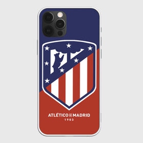 Чехол для iPhone 12 Pro Max с принтом Атлетико Мадрид в Петрозаводске, Силикон |  | atletico madrid | атлетико мадрид