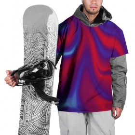 Накидка на куртку 3D с принтом Глянец ночь в Петрозаводске, 100% полиэстер |  | color | paint | абстракция | абстракция красок | краска | разводы | разводы красок | цветные краски | яркие краски