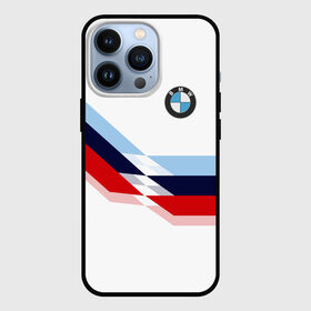 Чехол для iPhone 13 Pro с принтом BMW | БМВ WHITE в Петрозаводске,  |  | bmw | автомобиль | автомобильные | бмв | лучшие | марка | машины | мужчинам | патриот | подарок | прикольные | тренд | фанат | флаг