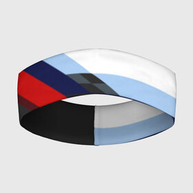 Повязка на голову 3D с принтом BMW M SPORT | БМВ в Петрозаводске,  |  | bmw | автомобиль | автомобильные | бмв | лучшие | марка | машины | мужчинам | патриот | подарок | прикольные | тренд | фанат | флаг