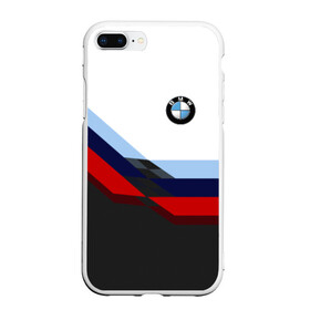 Чехол для iPhone 7Plus/8 Plus матовый с принтом BMW M SPORT в Петрозаводске, Силикон | Область печати: задняя сторона чехла, без боковых панелей | bmw | автомобиль | автомобильные | бмв | лучшие | марка | машины | мужчинам | патриот | подарок | прикольные | тренд | фанат | флаг