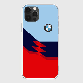 Чехол для iPhone 12 Pro Max с принтом Бмв Bmw 2018 Red and Blue в Петрозаводске, Силикон |  | bmw | автомобиль | автомобильные | бмв | лучшие | марка | машины | мужчинам | тренд | фанат | флаг