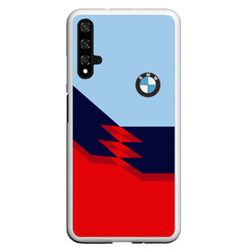 Чехол для Honor 20 с принтом Бмв Bmw 2018 Red and Blue в Петрозаводске, Силикон | Область печати: задняя сторона чехла, без боковых панелей | bmw | автомобиль | автомобильные | бмв | лучшие | марка | машины | мужчинам | тренд | фанат | флаг