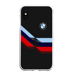 Чехол для iPhone XS Max матовый с принтом Бмв Bmw Black в Петрозаводске, Силикон | Область печати: задняя сторона чехла, без боковых панелей | bmw | bmw motorsport | bmw performance | carbon | m | motorsport | performance | sport | бмв | карбон | моторспорт | спорт