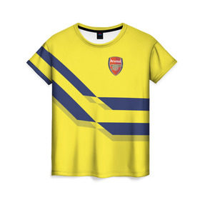 Женская футболка 3D с принтом Арсенал / FC Arsenal 2018 #2 в Петрозаводске, 100% полиэфир ( синтетическое хлопкоподобное полотно) | прямой крой, круглый вырез горловины, длина до линии бедер | fc | fc arsenal | fly emirates | ronaldo | абстракция | арсенал | геометрия | зож | клуб | линии | мода | модные | мяч | реал | спорт | спортивные | стиль | тренды | футбол | футбольный клуб | экстрим | эмблема