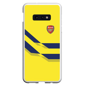 Чехол для Samsung S10E с принтом Арсенал FC Arsenal 2018 #2 в Петрозаводске, Силикон | Область печати: задняя сторона чехла, без боковых панелей | Тематика изображения на принте: fc | fc arsenal | fly emirates | ronaldo | абстракция | арсенал | геометрия | зож | клуб | линии | мода | модные | мяч | реал | спорт | спортивные | стиль | тренды | футбол | футбольный клуб | экстрим | эмблема