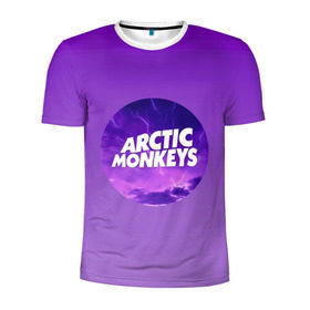 Мужская футболка 3D спортивная с принтом Arctic Monkeys в Петрозаводске, 100% полиэстер с улучшенными характеристиками | приталенный силуэт, круглая горловина, широкие плечи, сужается к линии бедра | алекс тёрнер | арктик | арктические мартышки | гаражный | группа | джейми кук | инди рок | манкис | музыка | мэтт хелдер | ник о мэлли | обезьяна | постпанк ривайвл | психоделический | рок
