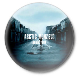 Значок с принтом Arctic Monkeys brainstorm в Петрозаводске,  металл | круглая форма, металлическая застежка в виде булавки | алекс тёрнер | арктик | арктические мартышки | гаражный | группа | джейми кук | инди рок | манкис | музыка | мэтт хелдер | ник о мэлли | обезьяна | постпанк ривайвл | психоделический | рок