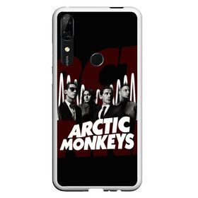 Чехол для Honor P Smart Z с принтом Группа Arctic Monkeys в Петрозаводске, Силикон | Область печати: задняя сторона чехла, без боковых панелей | Тематика изображения на принте: алекс тёрнер | арктик | арктические мартышки | гаражный | группа | дж ейми кук | инди рок | манкис | музыка | мэтт хелдер | ник о мэлли | обезьяна | постпанк ривайвл | психоделический | рок