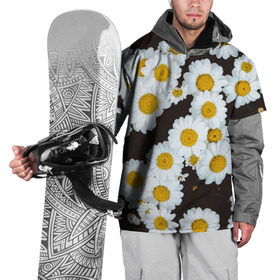 Накидка на куртку 3D с принтом Аромашки в Петрозаводске, 100% полиэстер |  | Тематика изображения на принте: белый | желтый | красивые | красота | мода | модные | природа | растения | ромашка | ромашки | текстура | тренды | цветы