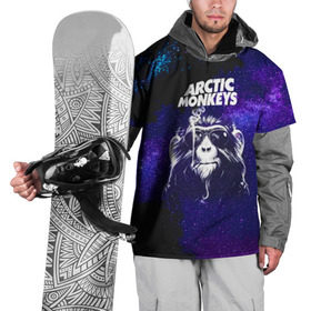Накидка на куртку 3D с принтом Arctic Monkeys в Петрозаводске, 100% полиэстер |  | алекс тёрнер | арктик | арктические мартышки | гаражный | группа | джейми кук | инди рок | манкис | музыка | мэтт хелдер | ник о мэлли | обезьяна | постпанк ривайвл | психоделический | рок