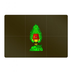 Магнитный плакат 3Х2 с принтом Arctic Monkeys обезьянка в Петрозаводске, Полимерный материал с магнитным слоем | 6 деталей размером 9*9 см | 