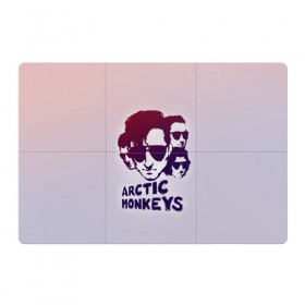 Магнитный плакат 3Х2 с принтом Группа Arctic Monkeys в Петрозаводске, Полимерный материал с магнитным слоем | 6 деталей размером 9*9 см | 