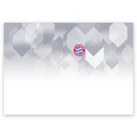 Поздравительная открытка с принтом Bayern Munchen - Fresh Design (2018 NEW) в Петрозаводске, 100% бумага | плотность бумаги 280 г/м2, матовая, на обратной стороне линовка и место для марки
 | bayern munchen | fcb | football | бавария мюнхен