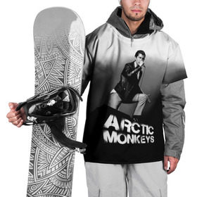 Накидка на куртку 3D с принтом Солист Arctic Monkeys в Петрозаводске, 100% полиэстер |  | алекс тёрнер | арктик | арктические мартышки | гаражный | группа | джейми кук | инди рок | манкис | музыка | мэтт хелдер | ник о мэлли | обезьяна | постпанк ривайвл | психоделический | рок