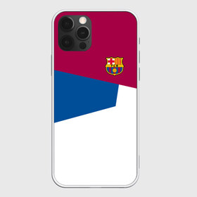 Чехол для iPhone 12 Pro Max с принтом FC Barcelona 2018 #4 в Петрозаводске, Силикон |  | fc | барселона | эмблема
