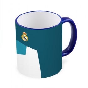 Кружка 3D с принтом Real Madrid 2018 #5 в Петрозаводске, керамика | ёмкость 330 мл | fc | football | football club | real madrid | sport | реал мадрид | спорт | спортивные | униформа | фк | футбол | футбольный клуб